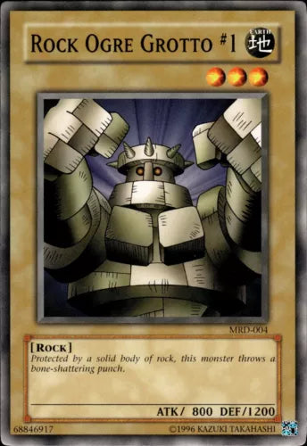 Rock Ogre Grotto #1 - MRD-004 - Common - Unlimited Edition - YuGiOh