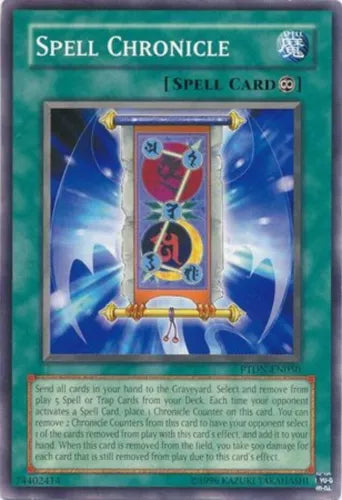 Spell Chronicle - PTDN-EN050 - Common - Mixed Editions - YuGiOh