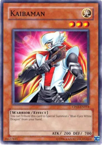 Kaibaman - CP03-EN014 - Common - Limited Edition - YuGiOh