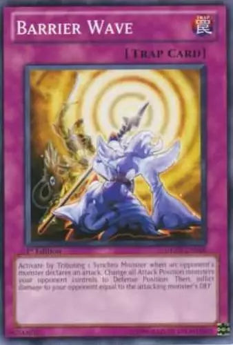 Barrier Wave - DREV-EN068 - Common - Unlimited Edition - YuGiOh