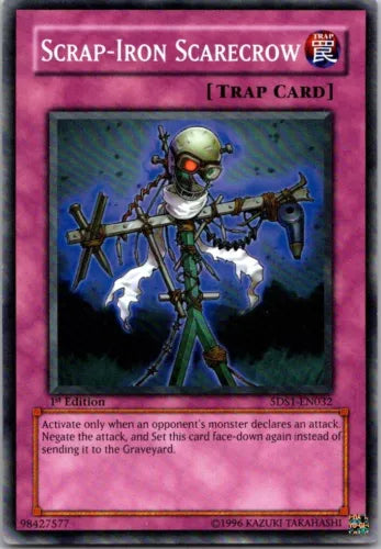 Scrap-Iron Scarecrow - 5DS1-EN032 - Common - 1st Edition - YuGiOh