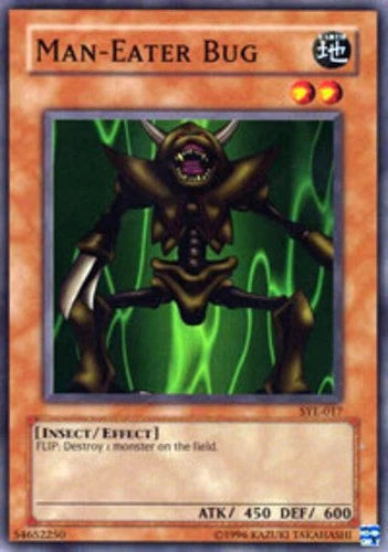 Man-Eater Bug - SYE-017 - Common - Unlimited Edition - YuGiOh LP