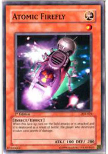 Atomic Firefly - AST-024 - Common - Unlimited Edition - YuGiOh