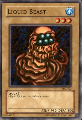 Liquid Beast - MRL-023 - Common - Unlimited Edition - YuGiOh