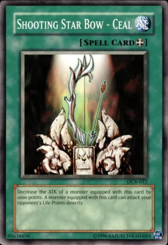 Shooting Star Bow - Ceal - DCR-033 - Common - Unlimited Edition - YuGiOh
