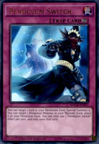 Pendulum Switch - MACR-ENSP1 - Ultra Rare - 1st Edition- YuGiOh