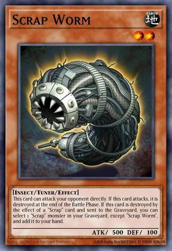 Scrap Worm - STOR-EN029 - Rare - Mixed Editions - YuGiOh
