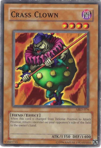 Crass Clown - DB2-EN050 - Common - Unlimited Edition - YuGiOh