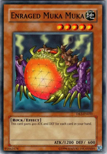 Enraged Muka Muka - DR3-EN031 - Common - Unlimited Edition - YuGiOh