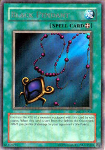 Black Pendant - DB1-EN003 - Rare - Unlimited Edition - YuGiOh LP