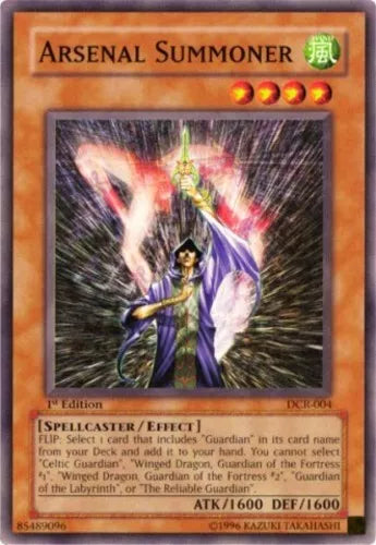 Arsenal Summoner - DCR-004 - Common - Unlimited Edition - YuGiOh