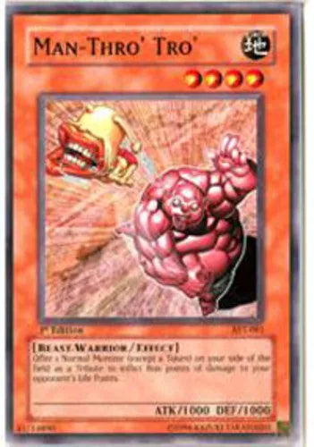 Man-Thro' Tro' - AST-081 - Common - 1st Edition - YuGiOh