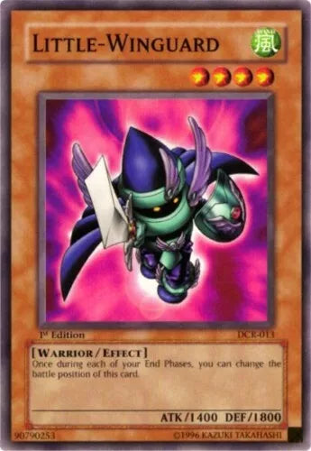 Little-Winguard - DCR-013 - Common - Unlimited Edition - YuGiOh