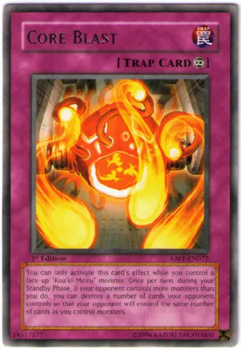 Core Blast - ABPF-EN072 - Rare - Unlimited Edition - YuGiOh