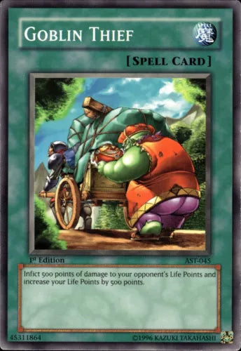 Goblin Thief - AST-045 - Common - 1st Edition - YuGiOh