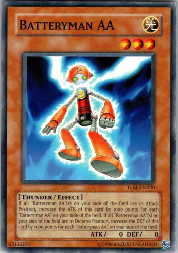 Batteryman AA - TLM-EN030 - Common - Mixed Editions - YuGiOh