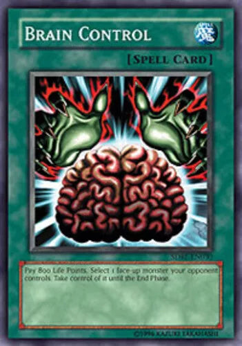 Brain Control SDRL - SDRL-EN030 - Common - 1st Edition - YuGiOh