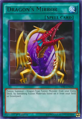 Dragon's Mirror - DPRP-EN028 - Rare - 1st Edition - YuGiOh