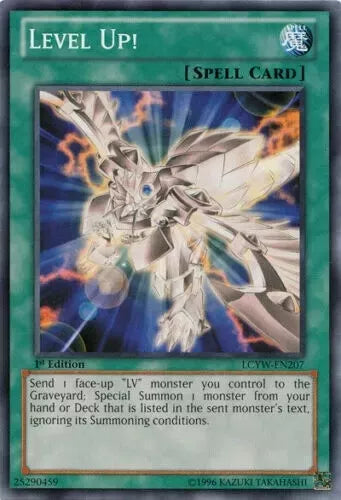 Level Up! - LCYW-EN207 - Common - 1st Edition - YuGiOh
