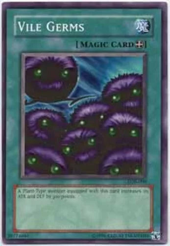 Vile Germs - LOB-090 - Common - Unlimited Edition - YuGiOh