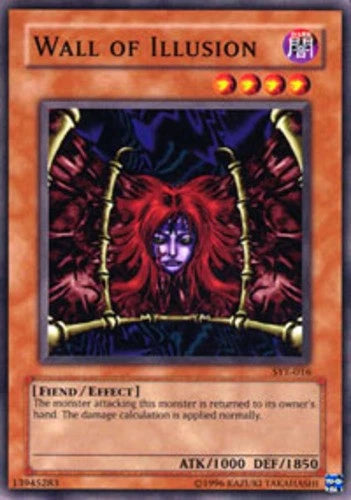Wall of Illusion - SYE-016 - Common - Unlimited Edition - YuGiOh LP