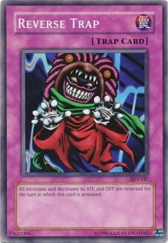 Reverse Trap - SDY-047 - Common - Unlimited Edition - YuGiOh LP