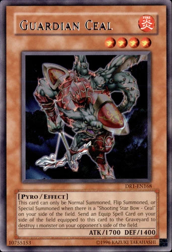 Guardian Ceal - DR1-EN168 - Rare - Unlimited Edition - YuGiOh