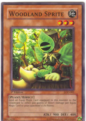 Woodland Sprite - LOD-061 - Common - Unlimited Edition - YuGiOh LP