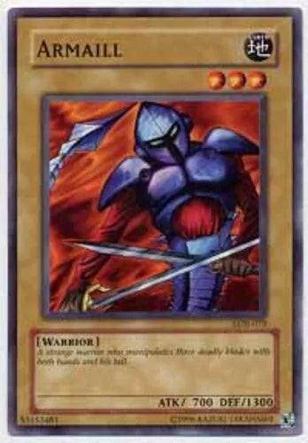 Armaill - LOB-079 - Common - Unlimited Edition - YuGiOh