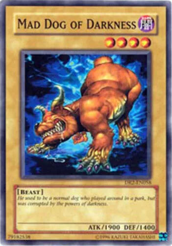 Mad Dog of Darkness - DR2-EN058 - Common - Unlimited Edition - YuGiOh