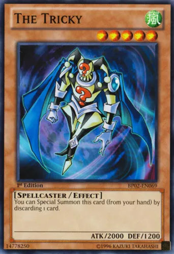 The Tricky - BP02-EN069 - Common - 1st Edition - YuGiOh