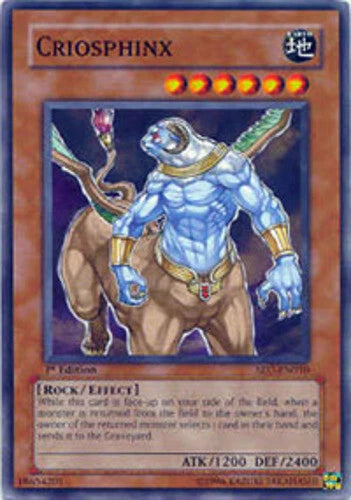 Criosphinx - SD7-EN010 - Common - 1st Edition - YuGiOh