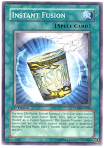 Instant Fusion - CDIP-EN040 - Common - 1st Edition - YuGiOh