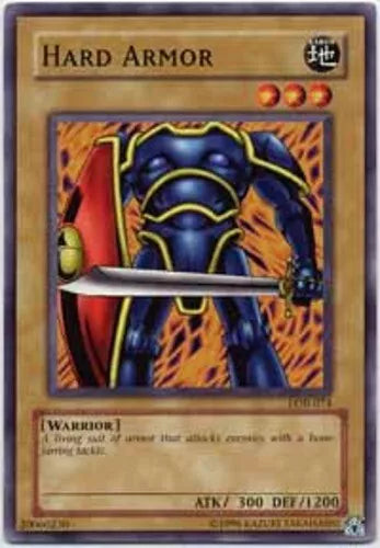 Hard Armor - LOB-074 - Common - Unlimited Edition - YuGiOh