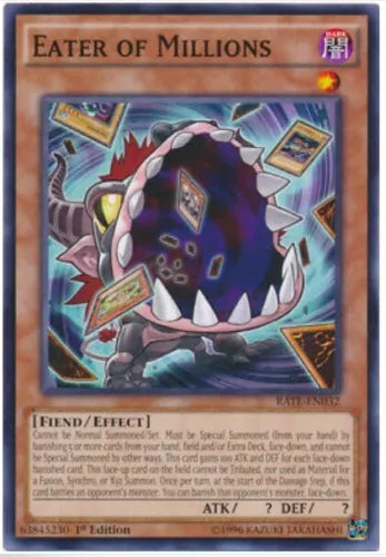 Eater of Millions - RATE-EN032 - Common - 1st Edition - YuGiOh