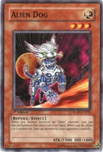 Alien Dog - RGBT-EN033 - Common - Mixed Editions - YuGiOh