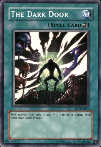 The Dark Door - DB2-EN026 - Common - Unlimited Edition - YuGiOh
