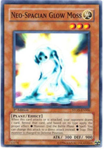 Neo-Spacian Glow Moss - STON-EN006 - Common - Unlimited Edition - YuGiOh