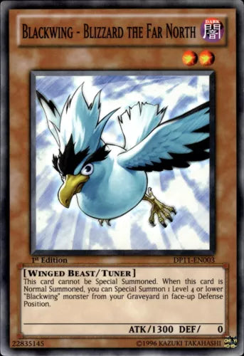 Blackwing - Blizzard the Far North - DP11-EN003 - Common - 1st Edition - YuGiOh