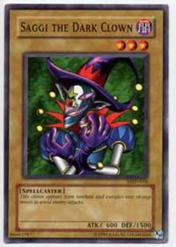 Saggi the Dark Clown - MRD-066 - Common - Unlimited Edition - YuGiOh
