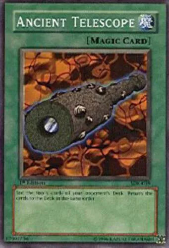 Ancient Telescope - SDK-039 - Common - Unlimited Edition - YuGiOh LP