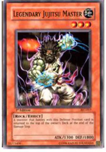 Legendary Jujitsu Master - AST-017 - Common - Unlimited Edition - YuGiOh