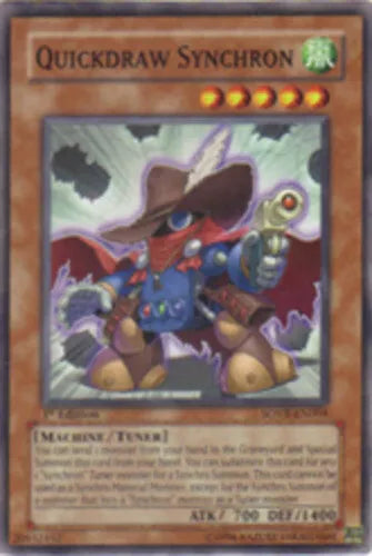 Quickdraw Synchron - SOVR-EN004 - Common - Mixed Editions - YuGiOh