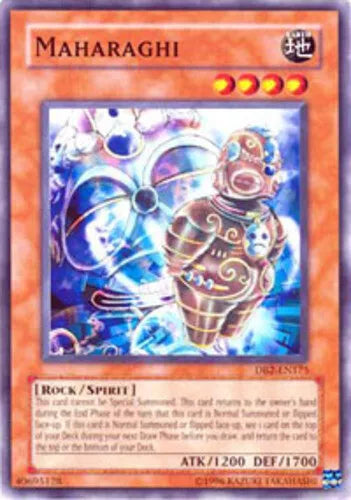 Maharaghi - DB2-EN175 - Common - Unlimited Edition - YuGiOh