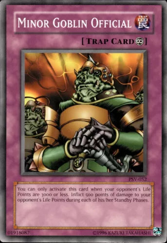 Minor Goblin Official - PSV-052 - Common - Unlimited Edition - YuGiOh