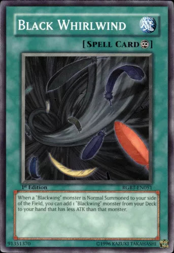 Black Whirlwind - RGBT-EN051 - Common - Mixed Editions - YuGiOh