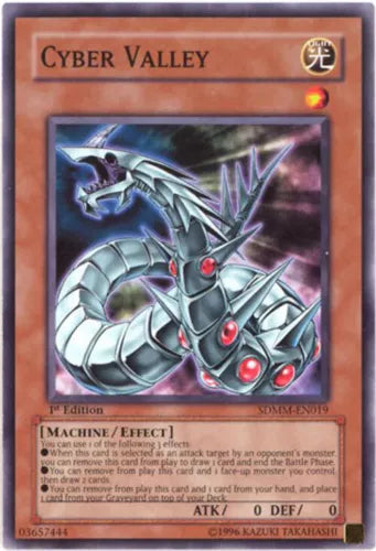 Cyber Valley - SDMM-EN019 - Common - 1st Edition - YuGiOh