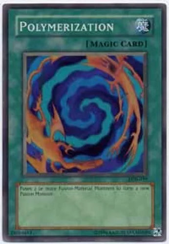 Polymerization - SDJ-036 - Common - Unlimited Edition - YuGiOh LP