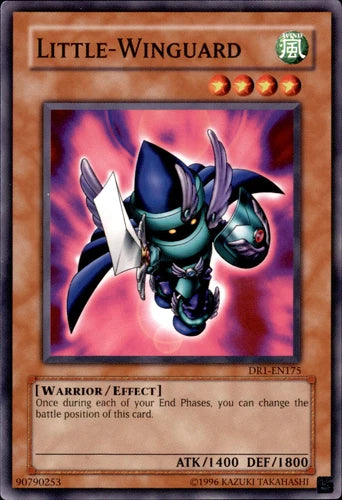 Little-Winguard - DR1-EN175 - Common - Unlimited Edition - YuGiOh