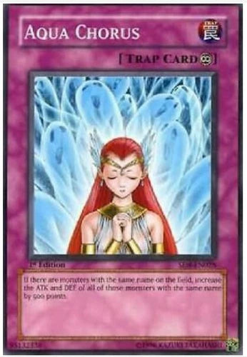 Aqua Chorus - SD8-EN028 - Common - Mixed Editions - YuGiOh